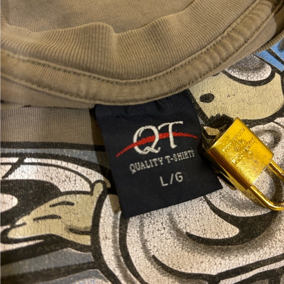 Vintage 90s/Y2K DJ T-Shirt - Picture 5 of 5